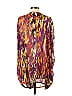 Marc Bouwer 100% Polyester Purple Long Sleeve Blouse Size XS - photo 2