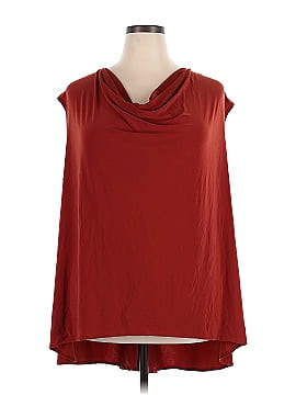 The Pyramid Collection Sleeveless Blouse (view 1)