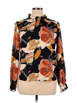 Shein Long Sleeve Blouse (view 1)