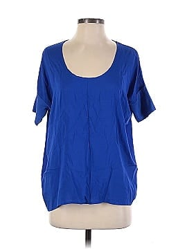 MNG Suit Short Sleeve Blouse (view 1)
