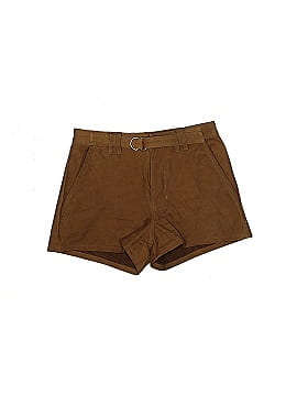 frame atelier Leather Shorts (view 1)