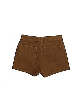 frame atelier Leather Shorts (view 2)