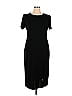 Gibson Solid Black Casual Dress Size XL - photo 1