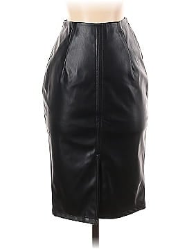 RAMISU Faux Leather Skirt (view 1)