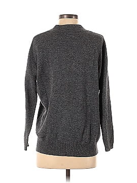 Evelyne Grace Cashmere Pullover Sweater (view 2)