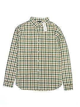Janie and Jack Long Sleeve Button-Down Shirt (view 1)