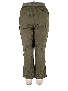 Woman Within Cargo Pants (view 2)