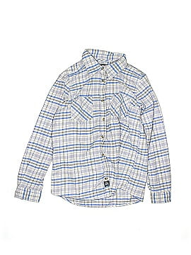 Real Work Wear Long Sleeve Button-Down Shirt (view 1)