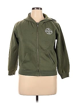 Wild Palms by Style Inspiration Zip Up Hoodie (view 1)