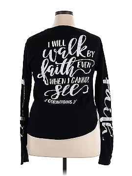 ON FIRE Long Sleeve T-Shirt (view 2)