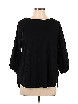 Acting Pro Long Sleeve Blouse (view 1)