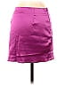 Shein Solid Purple Casual Skirt Size S - photo 2