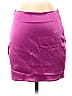 Shein Solid Purple Casual Skirt Size S - photo 1