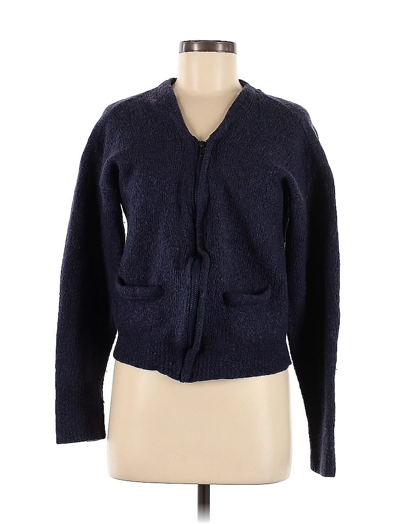 Giorgio Armani Blue Purple Cardigan Size M - photo 1