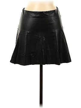 Twelfth Street by Cynthia Vincent Faux Leather Skirt (view 1)