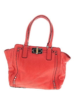 Milly Leather Shoulder Bag (view 1)