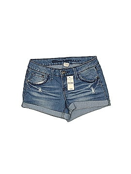 Blue Asphalt Denim Shorts (view 1)