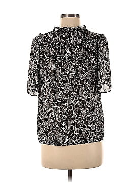 Rebecca Taylor 3/4 Sleeve Silk Top (view 2)
