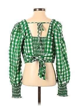 Corset Story Long Sleeve Blouse (view 2)