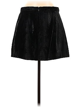 Ramy Brook Faux Leather Skirt (view 2)