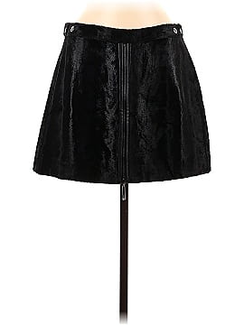 Ramy Brook Faux Leather Skirt (view 1)