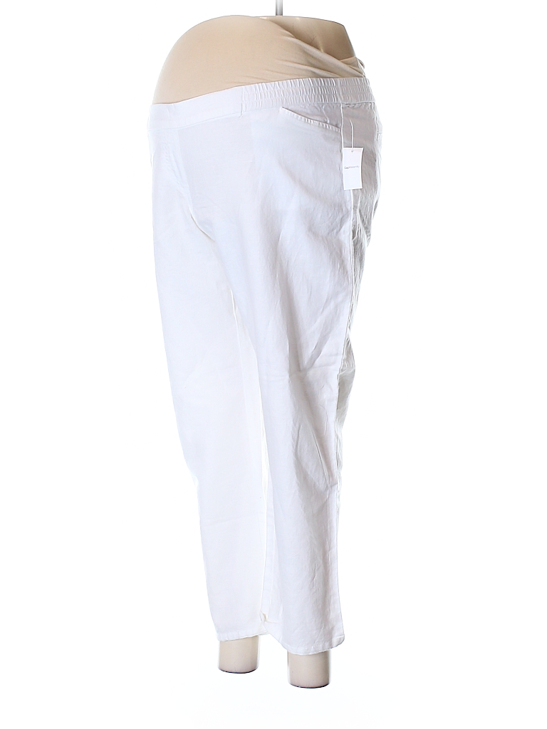 gap linen trousers