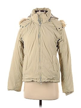m0851 Fitted Parka with Fur Trim (view 1)