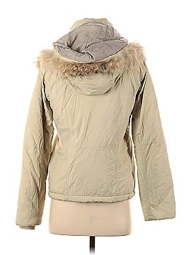 m0851 Fitted Parka with Fur Trim (view 2)