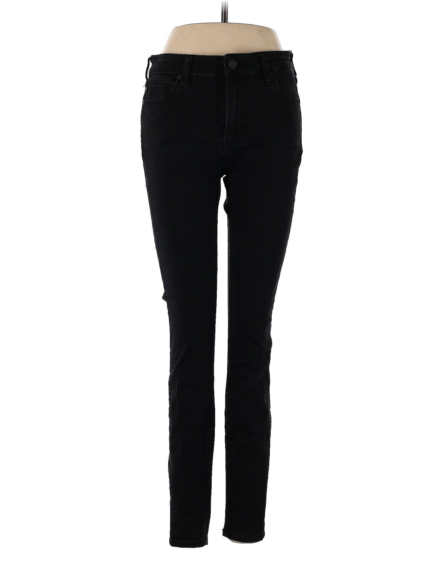 Liverpool Los Angeles Black Jeans Size 8 - 61% off | ThredUp