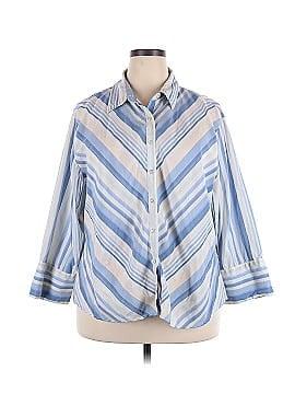 KOMMOTiON NY Long Sleeve Button-Down Shirt (view 1)