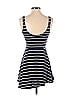 Divided by H&M 100% Cotton Stripes Blue Casual Dress Size 4 - photo 2
