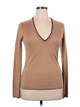 Gabriela Hearst Cashmere Pullover Sweater (view 1)