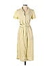WeWoreWhat Yellow Casual Dress Size XS - photo 1