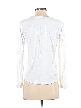 Lilla P Long Sleeve Button-Down Shirt (view 2)