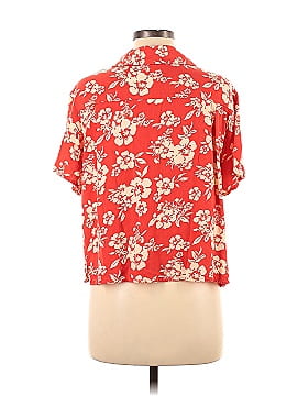 Wild Fable Short Sleeve Button-Down Shirt (view 2)