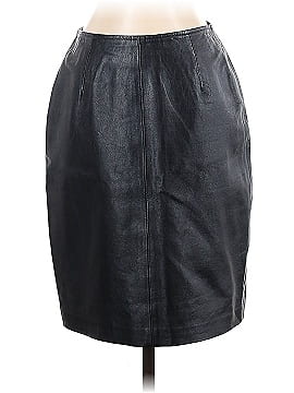 Style&Co Leather Skirt (view 1)