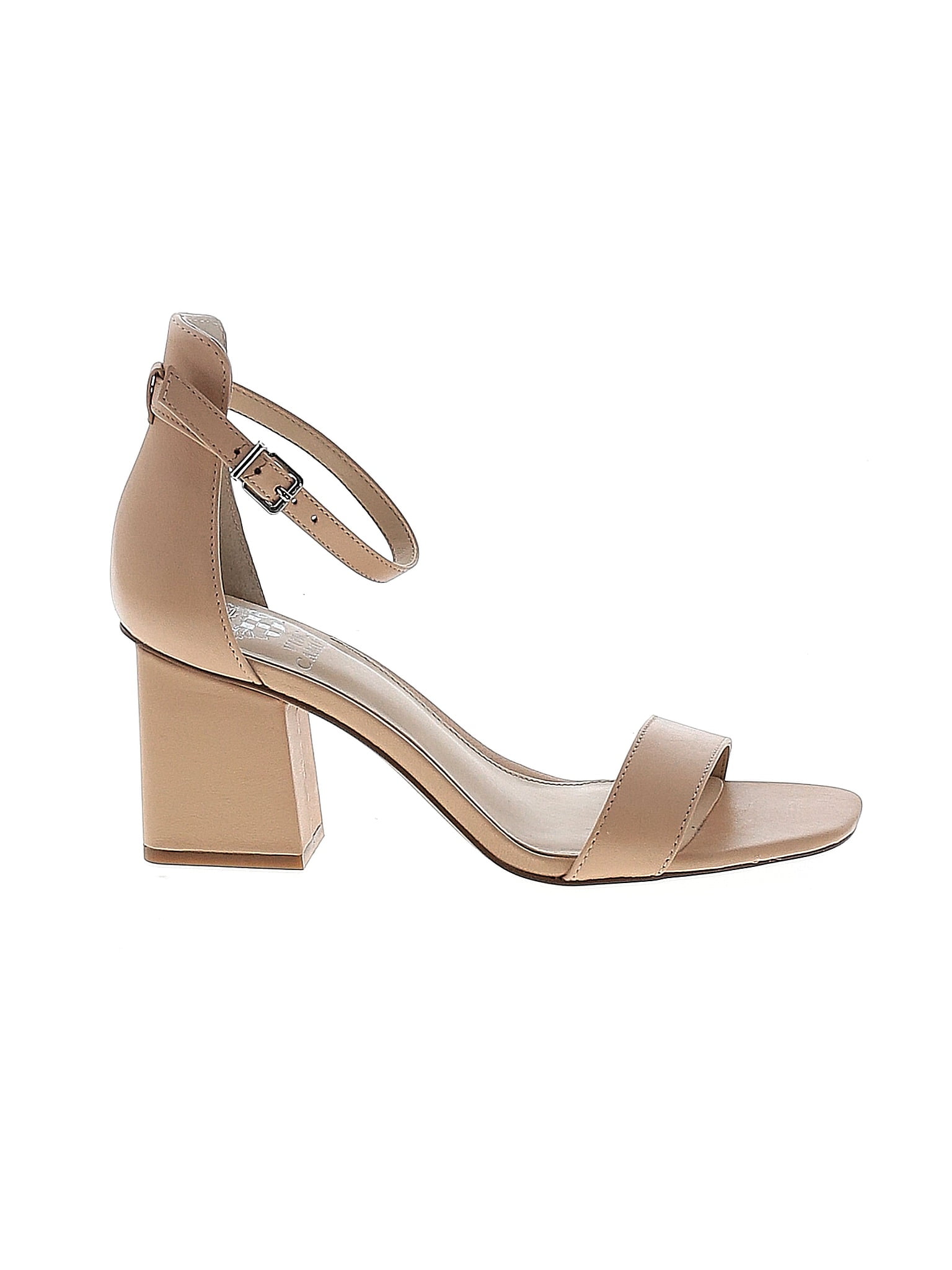 vince camuto tan heels
