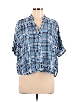 Holding Horses Short Sleeve Button-Down Shirt (view 1)