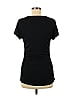 Venus Black Short Sleeve Blouse Size M - photo 2