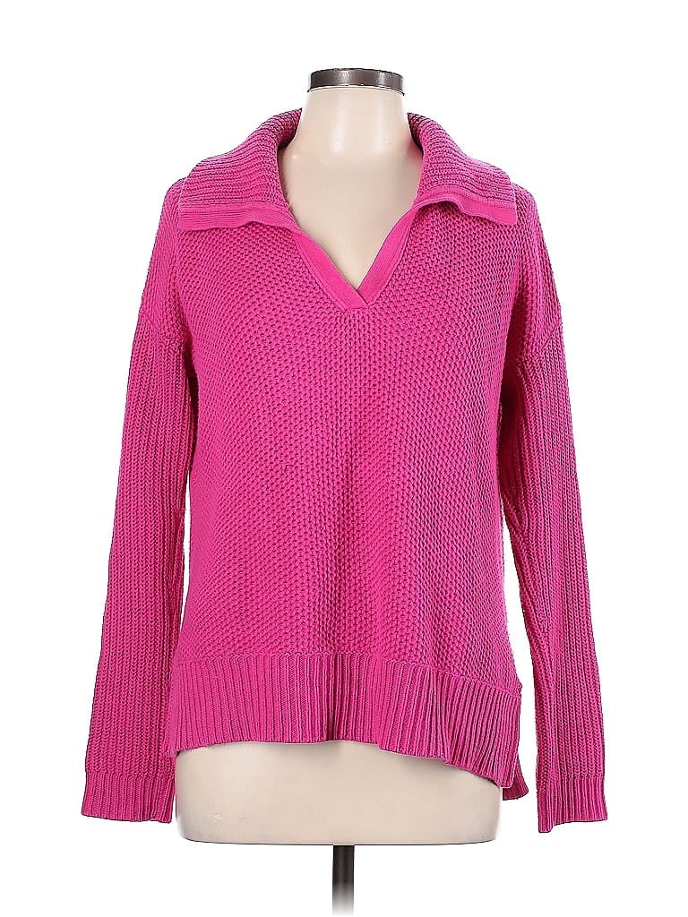 Lauren by Ralph Lauren Pink Pullover Sweater Size M - 70% off | ThredUp