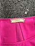 Soprano 100% Polyester Pink Short Sleeve Top Size XL - photo 3