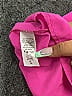 Soprano 100% Polyester Pink Short Sleeve Top Size XL - photo 4