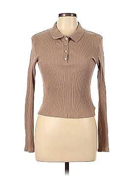 Zara Long Sleeve Henley (view 1)