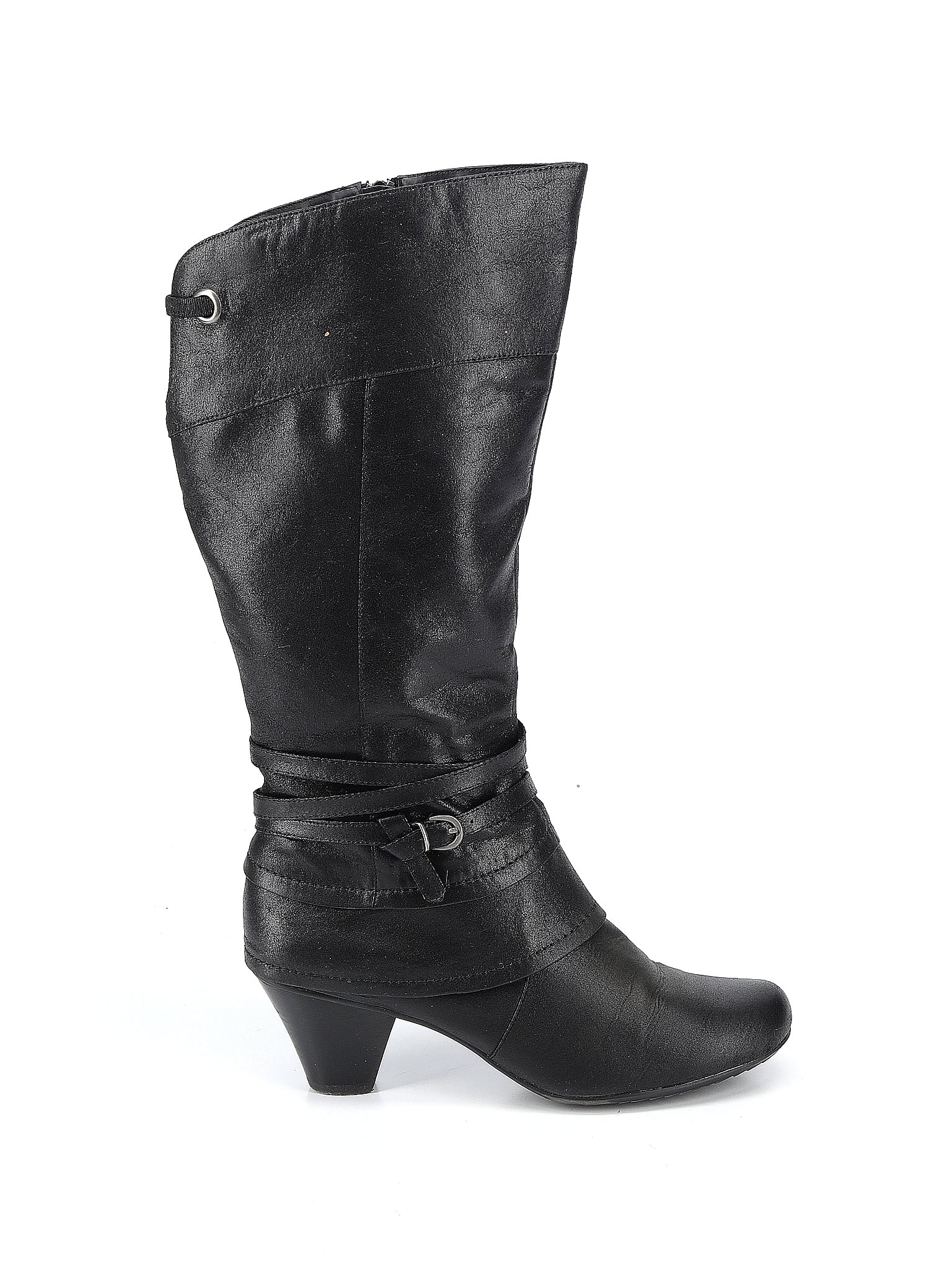 baretraps boots black