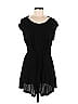 Zara Basic 100% Viscose Black Casual Dress Size M - photo 1