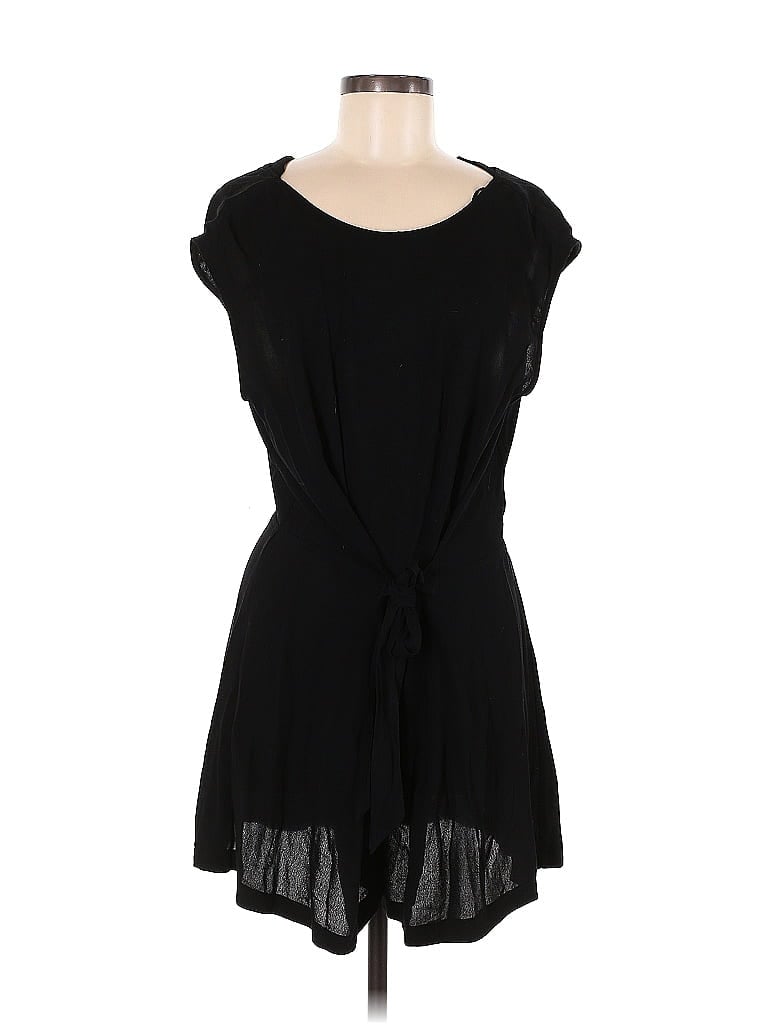Zara Basic 100% Viscose Black Casual Dress Size M - photo 1