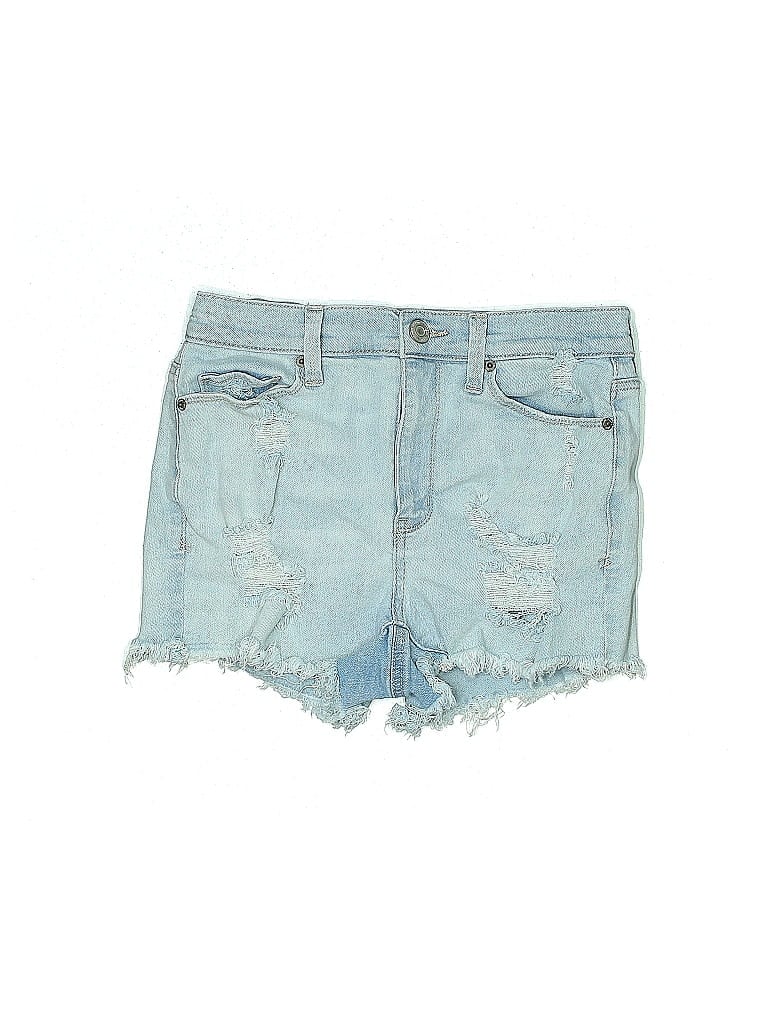 Pre-owned Mudd Denim Shorts In Blue