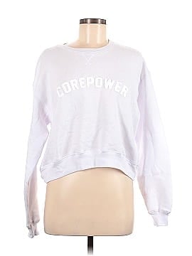 Corepower Yoga Pullover Sweater (view 1)