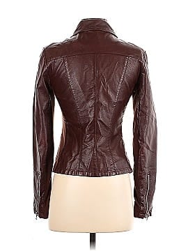 Kenneth Cole REACTION Faux Leather Jacket (view 2)