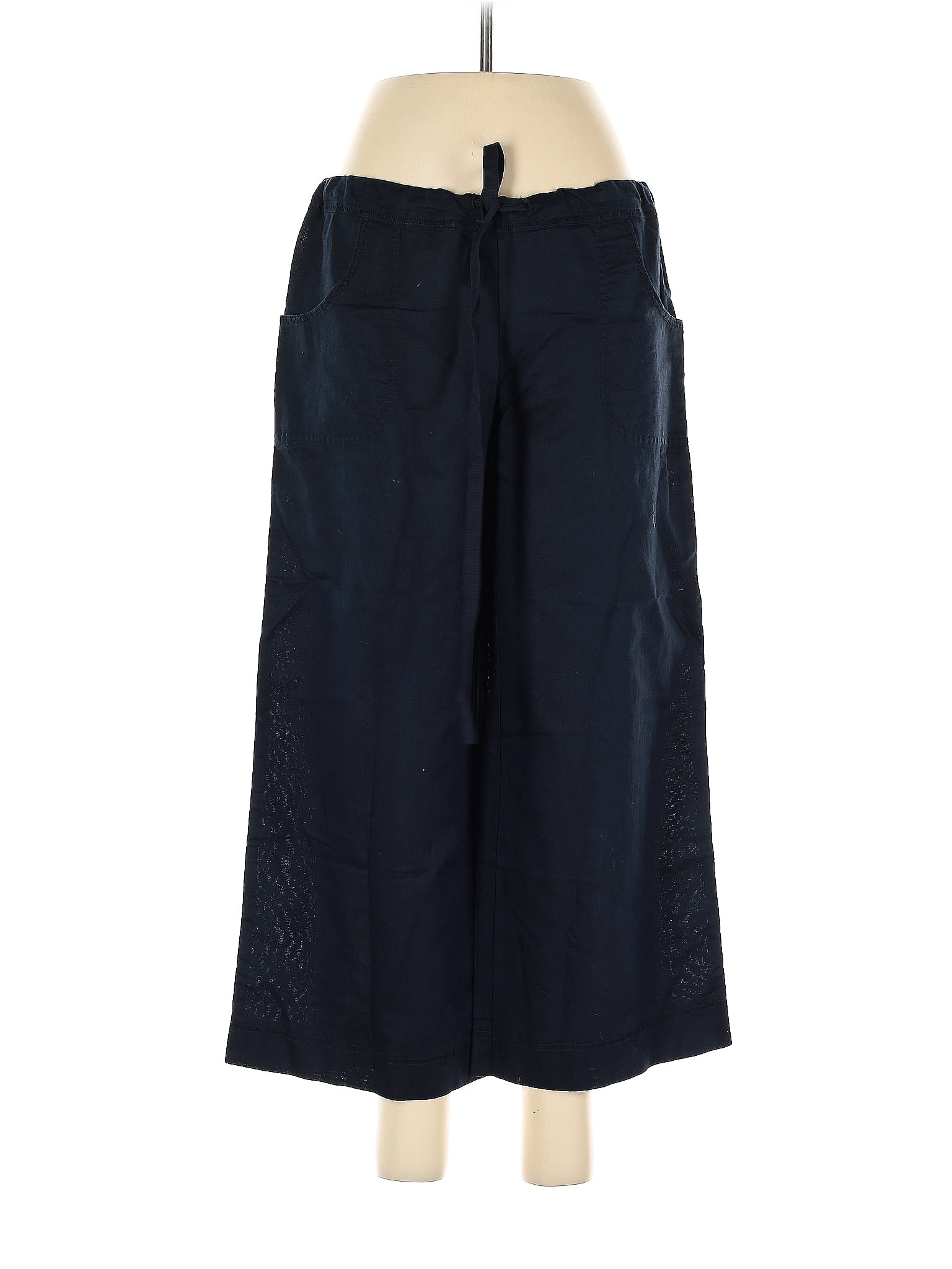 Max Studio Blue Linen Pants Size M 71 Off ThredUp Max studio blue linen pants size m 71 off thredup